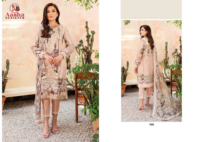 Aasha Queens Vol 2 Nx Lawan Cotton Pakistani Suits Catalog
